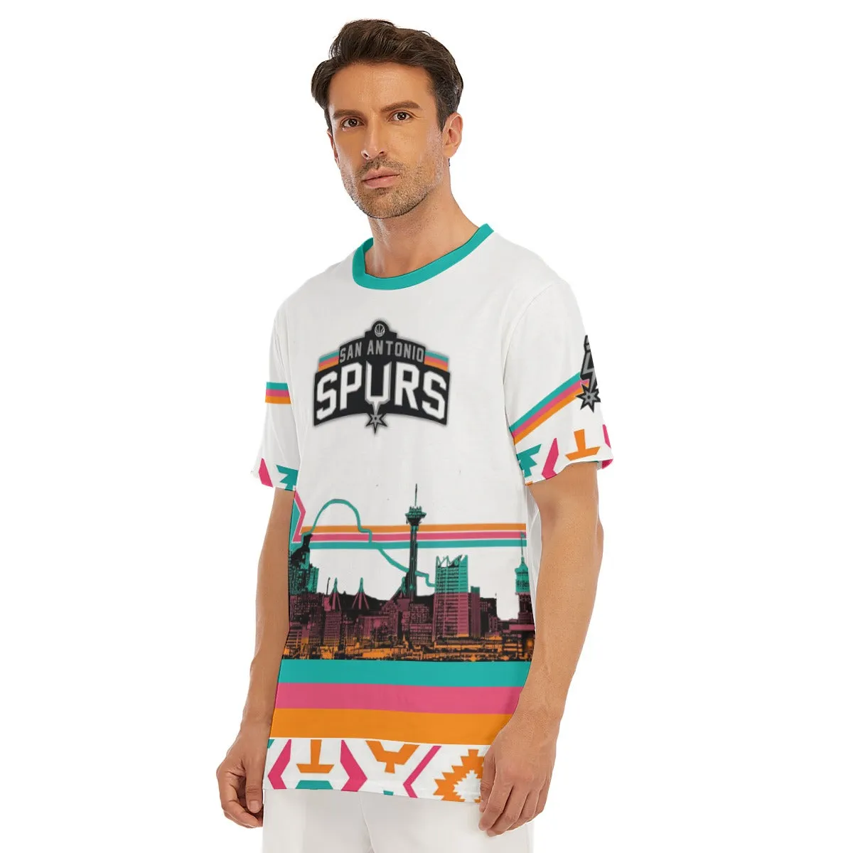 Spurs Fiesta Colors Shirt