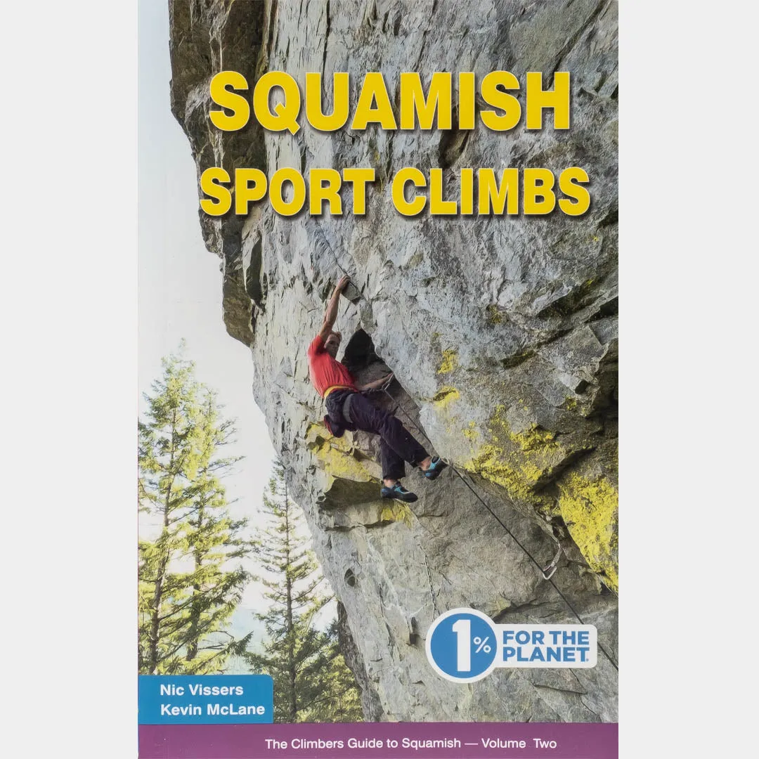 Squamish Sport Climbs