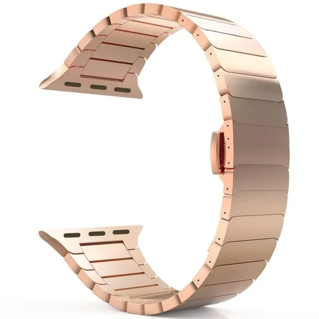 Stainless Steel Strap for Apple Watch All Series