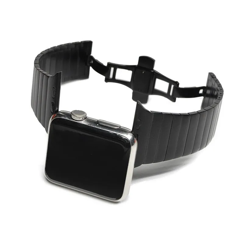 Stainless Steel Strap for Apple Watch All Series