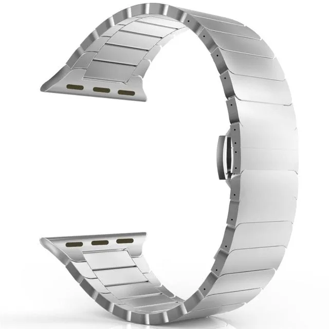 Stainless Steel Strap for Apple Watch All Series