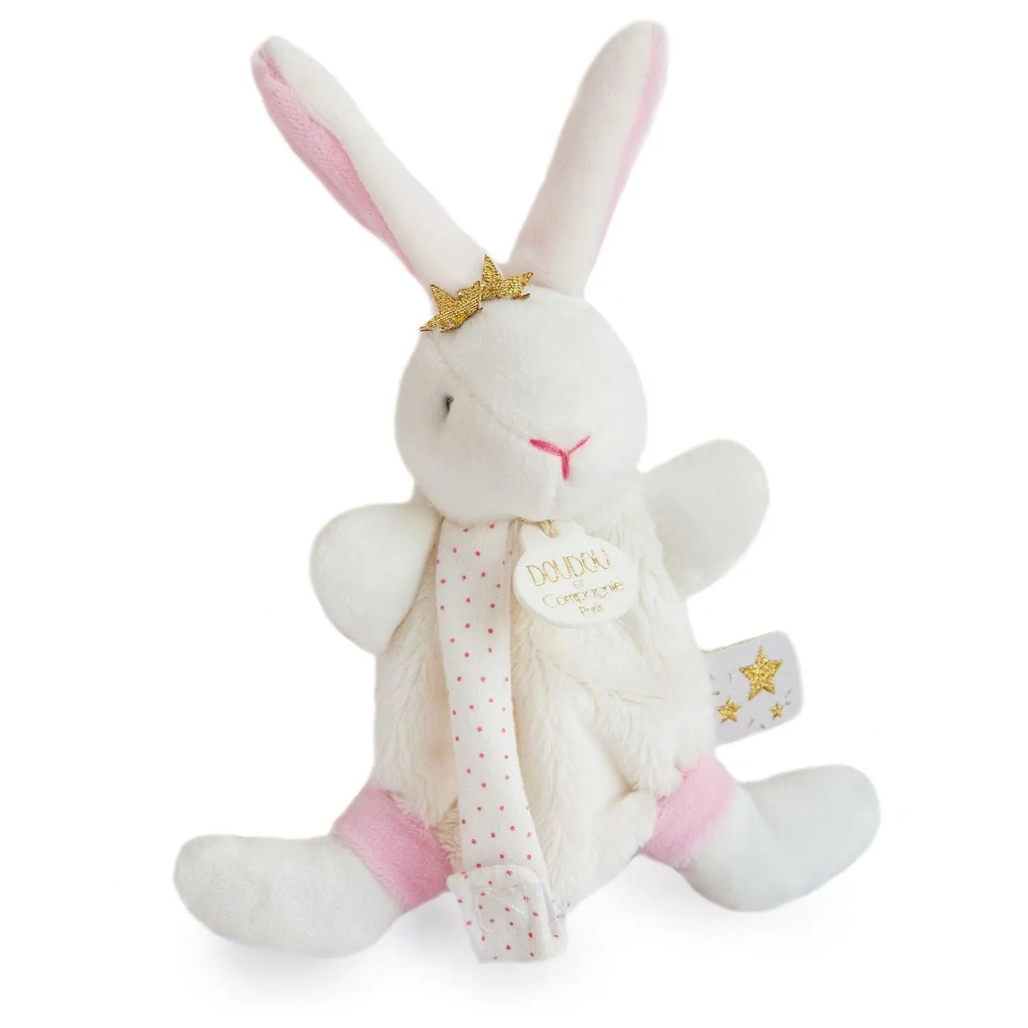 Star and Sailor Bunny Pacifier Clip