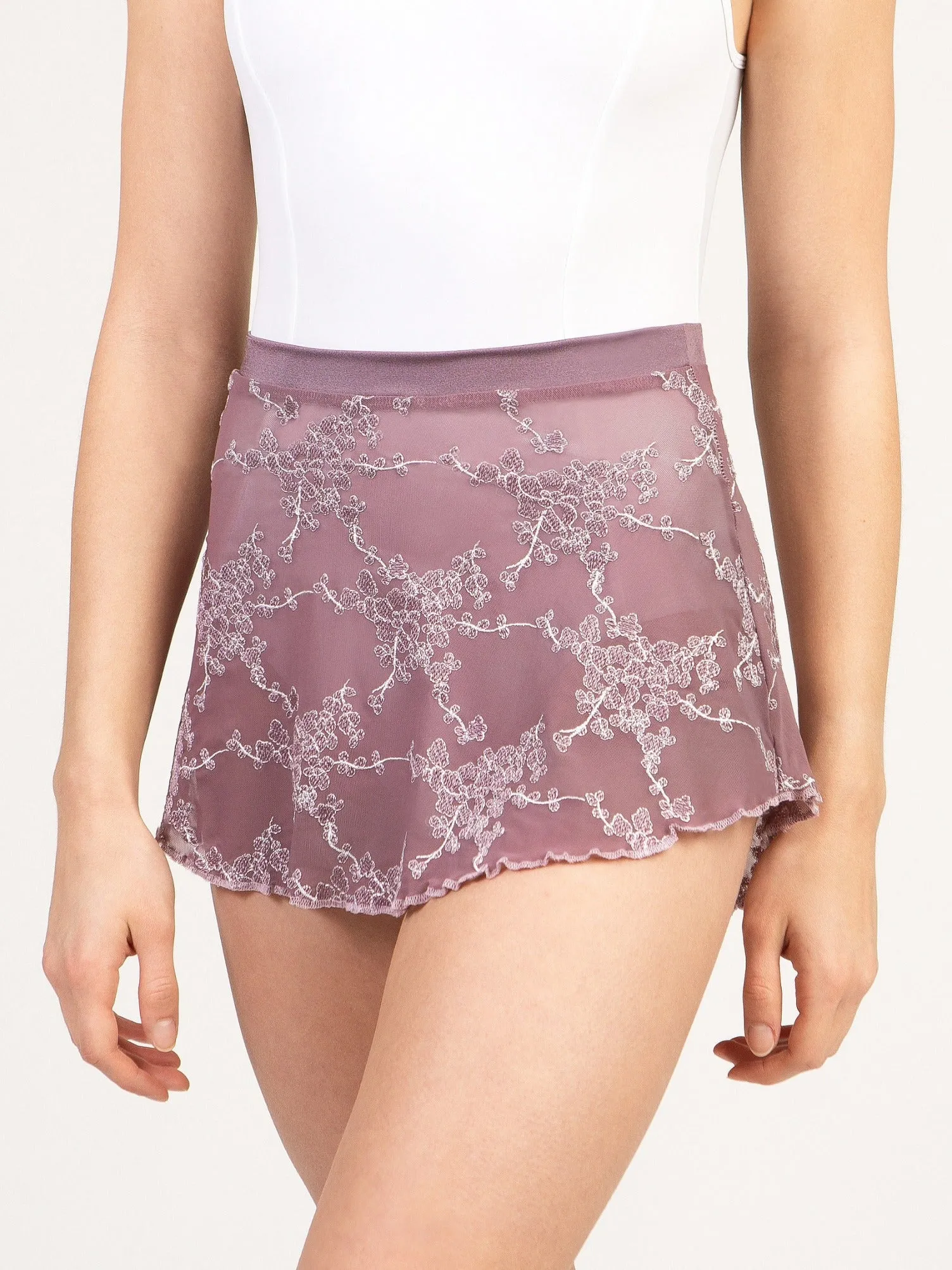 Suffolk "Soiree" Pull-On Skirt