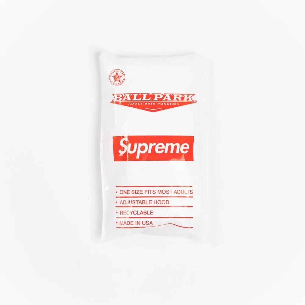 Supreme Ball Park Poncho