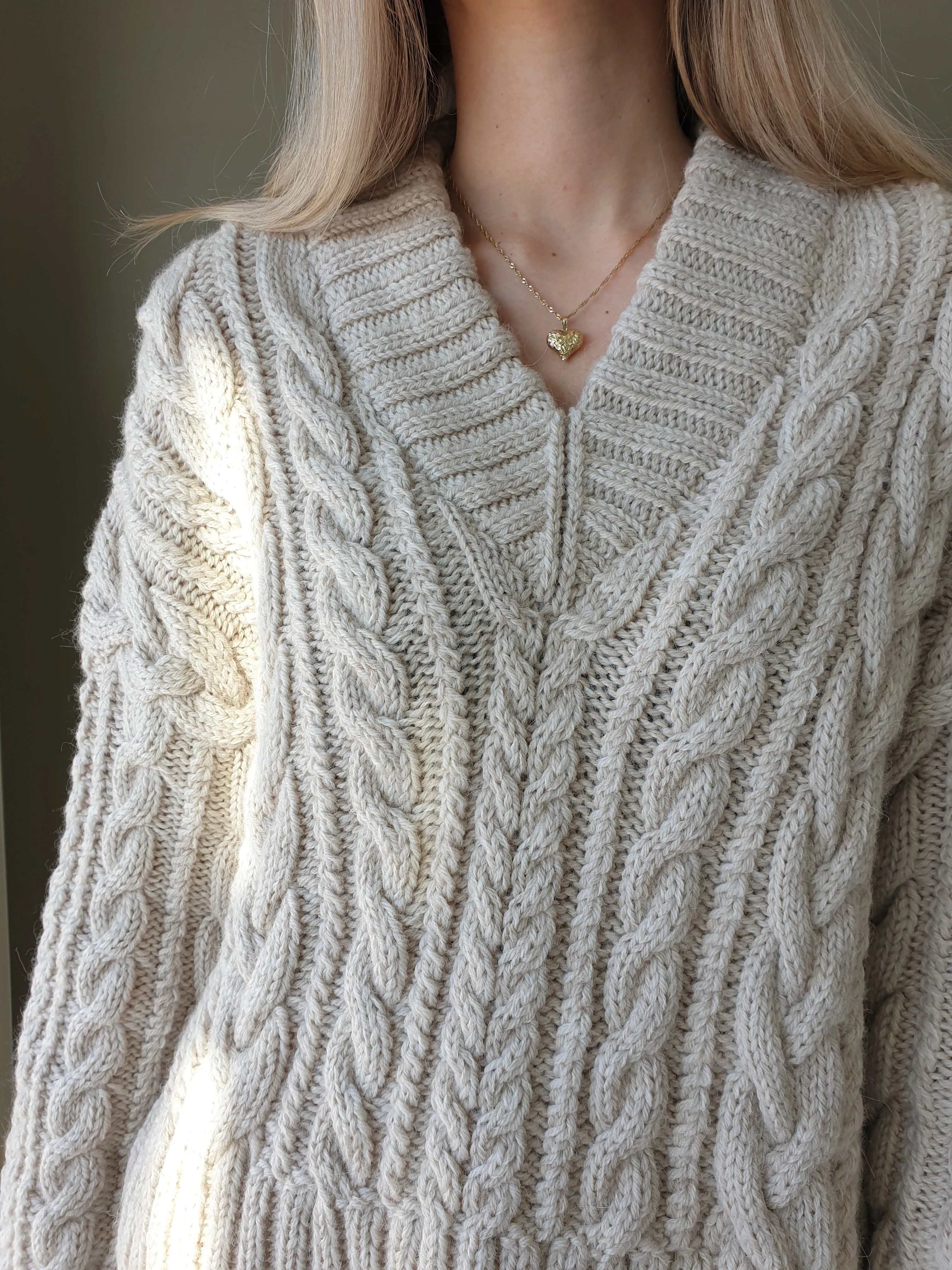 Sweater No. 20 - SVENSKA