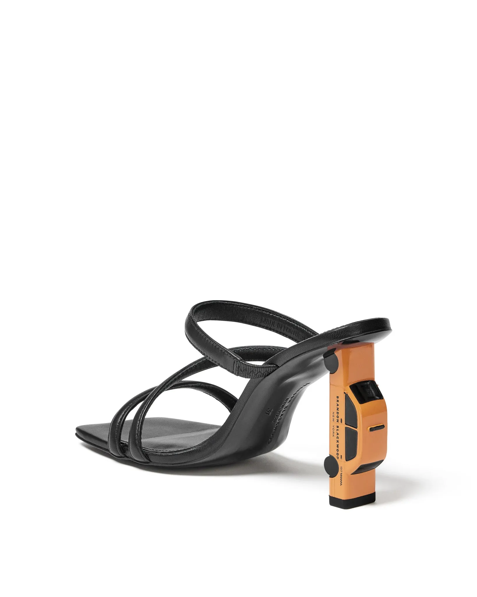 Taxi Heel Sandal