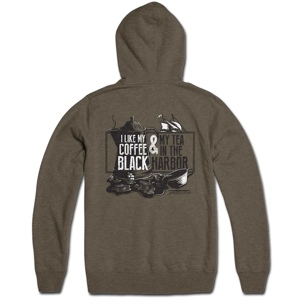 Tea In The Harbor Hoodie