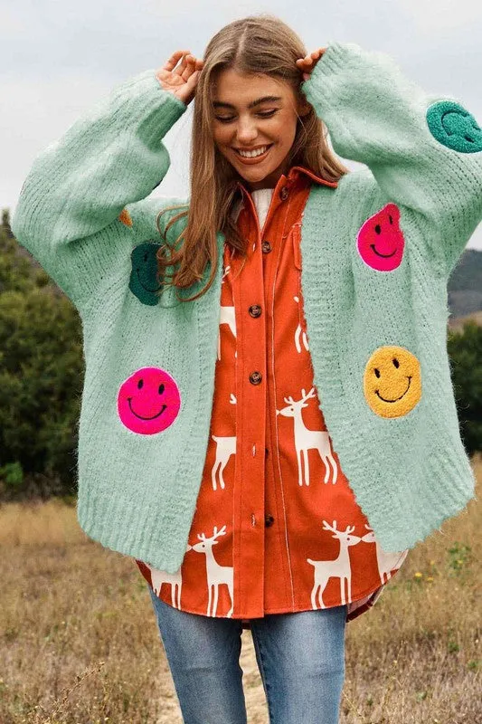 The Ashley Smiley Sweater (DS)