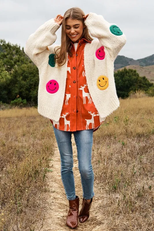 The Ashley Smiley Sweater (DS)