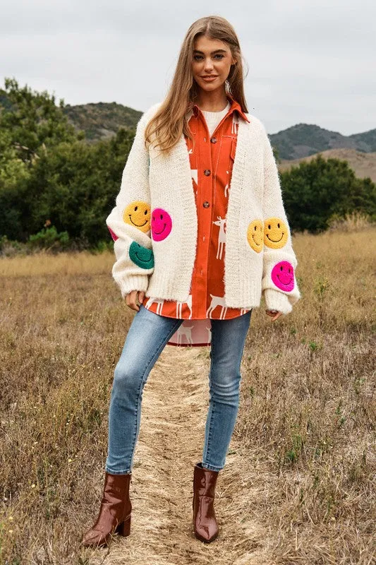 The Ashley Smiley Sweater (DS)