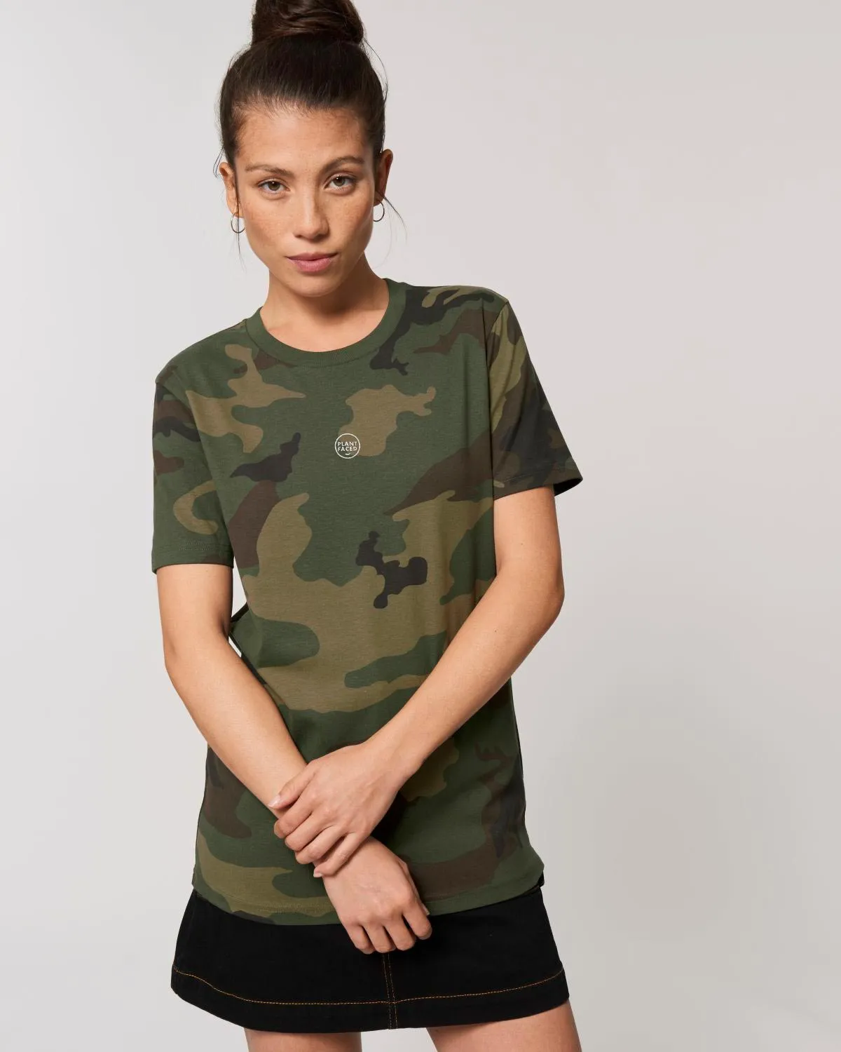 The Classics - Embroidered Logo Tee - Camo