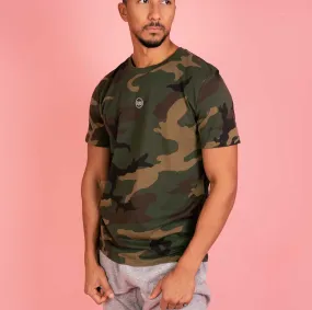 The Classics - Embroidered Logo Tee - Camo