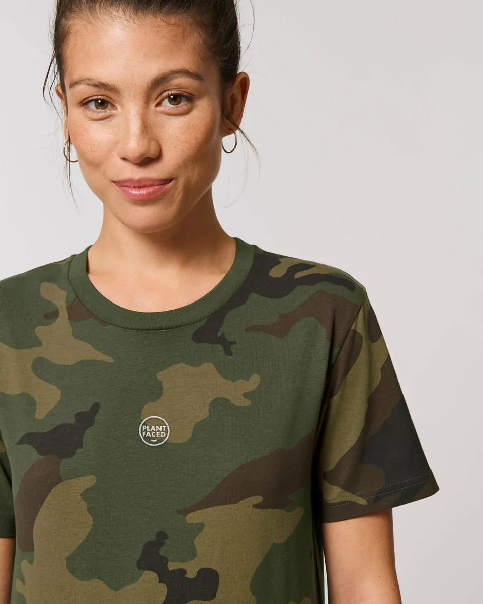 The Classics - Embroidered Logo Tee - Camo