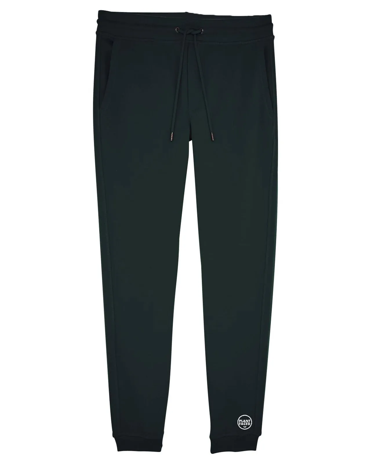 The Classics Men's Sweatpants - Embroidered Logo - Black - ORGANIC X RECYCLED