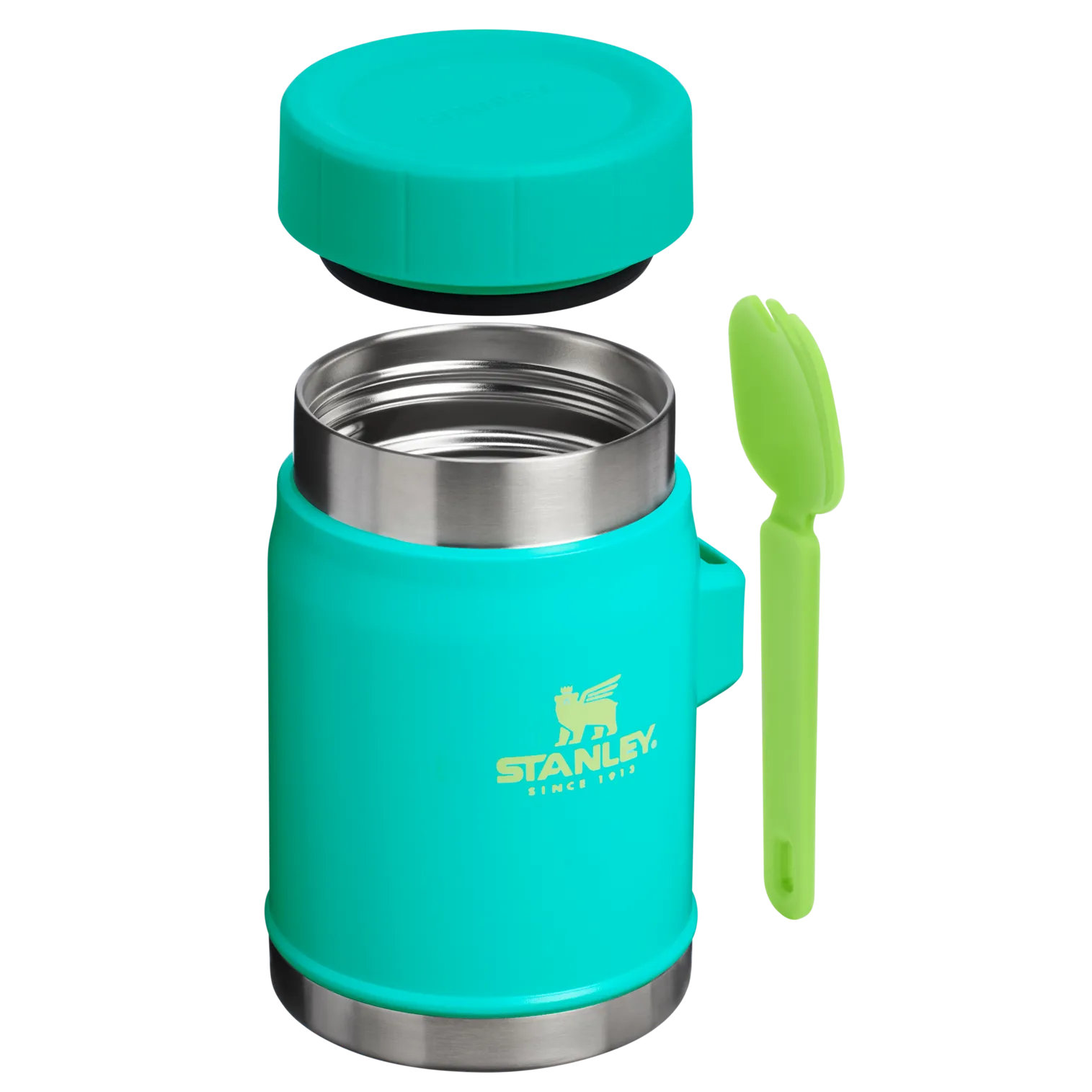 The Heat Wave Classic Legendary Food Jar   Spork | 14 OZ