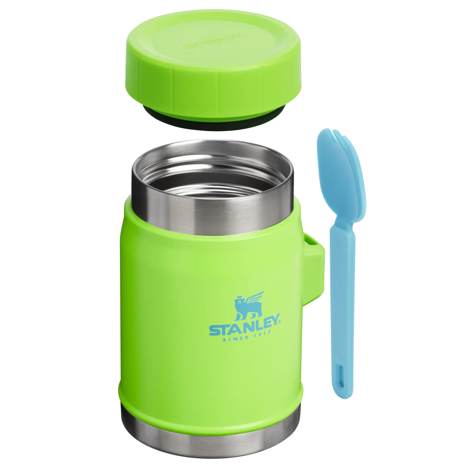 The Heat Wave Classic Legendary Food Jar   Spork | 14 OZ