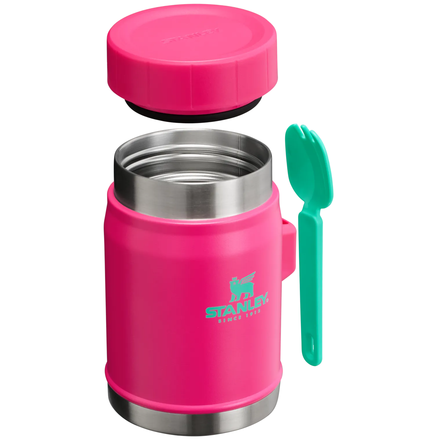 The Heat Wave Classic Legendary Food Jar   Spork | 14 OZ