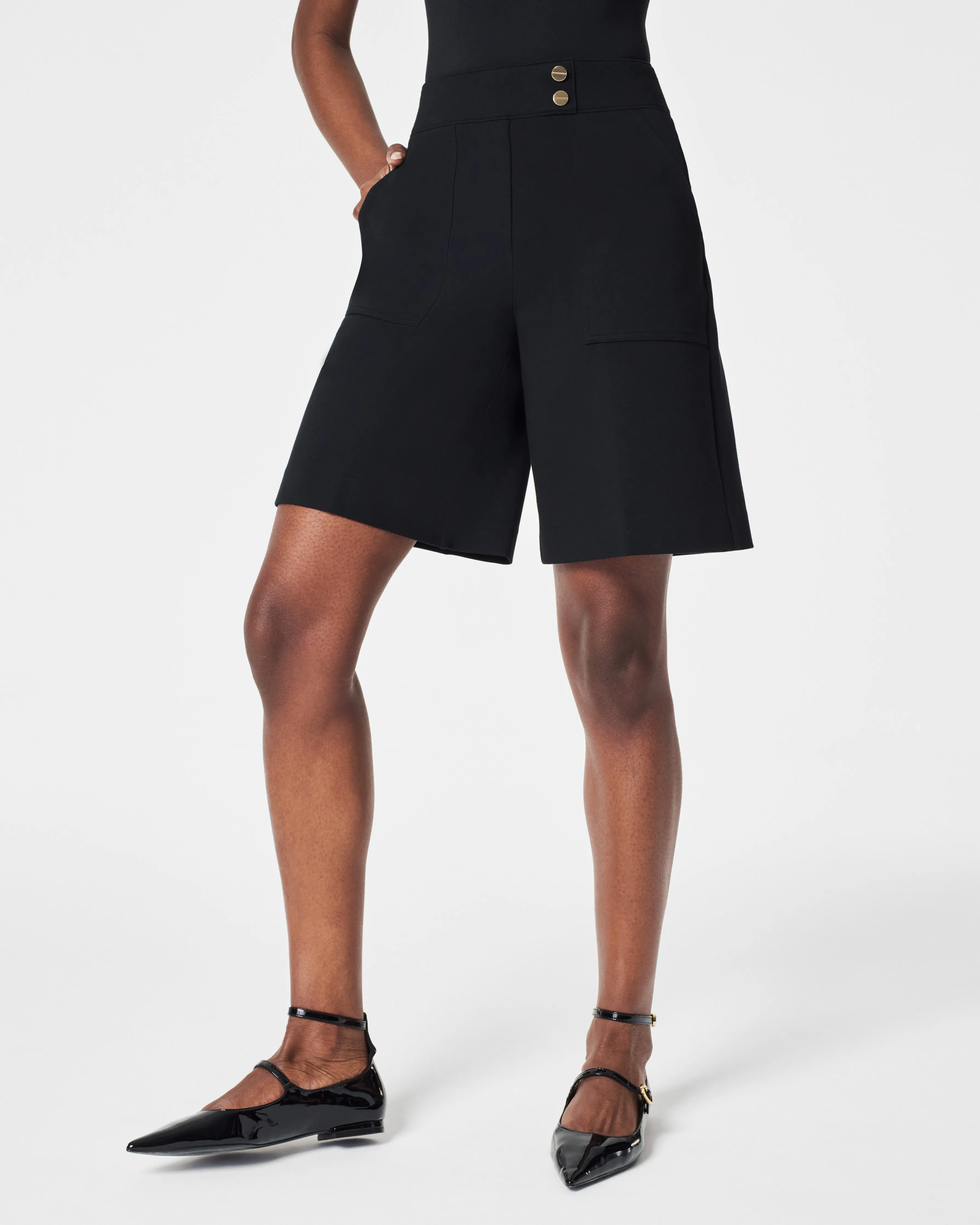 The Perfect Trouser Short