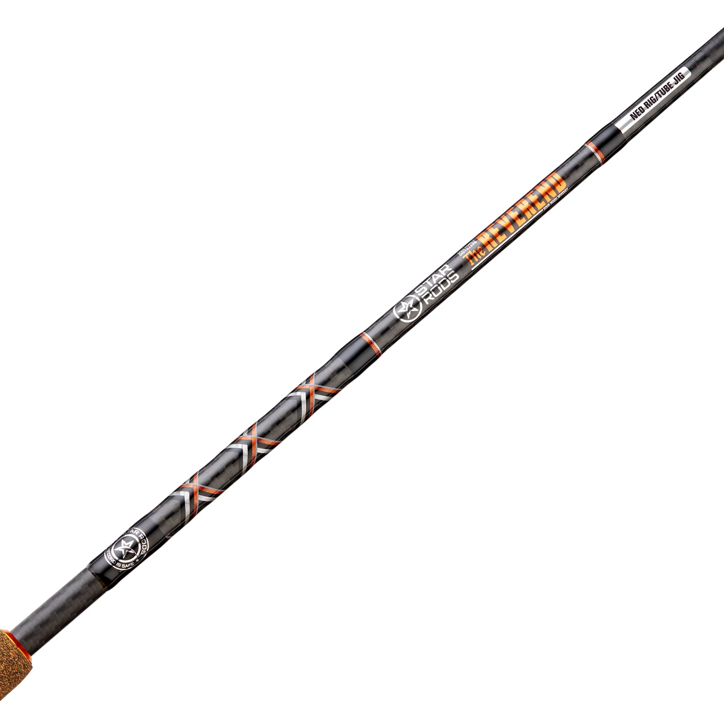 The Reverend® Sour Mash Whiskey Spinning Rods