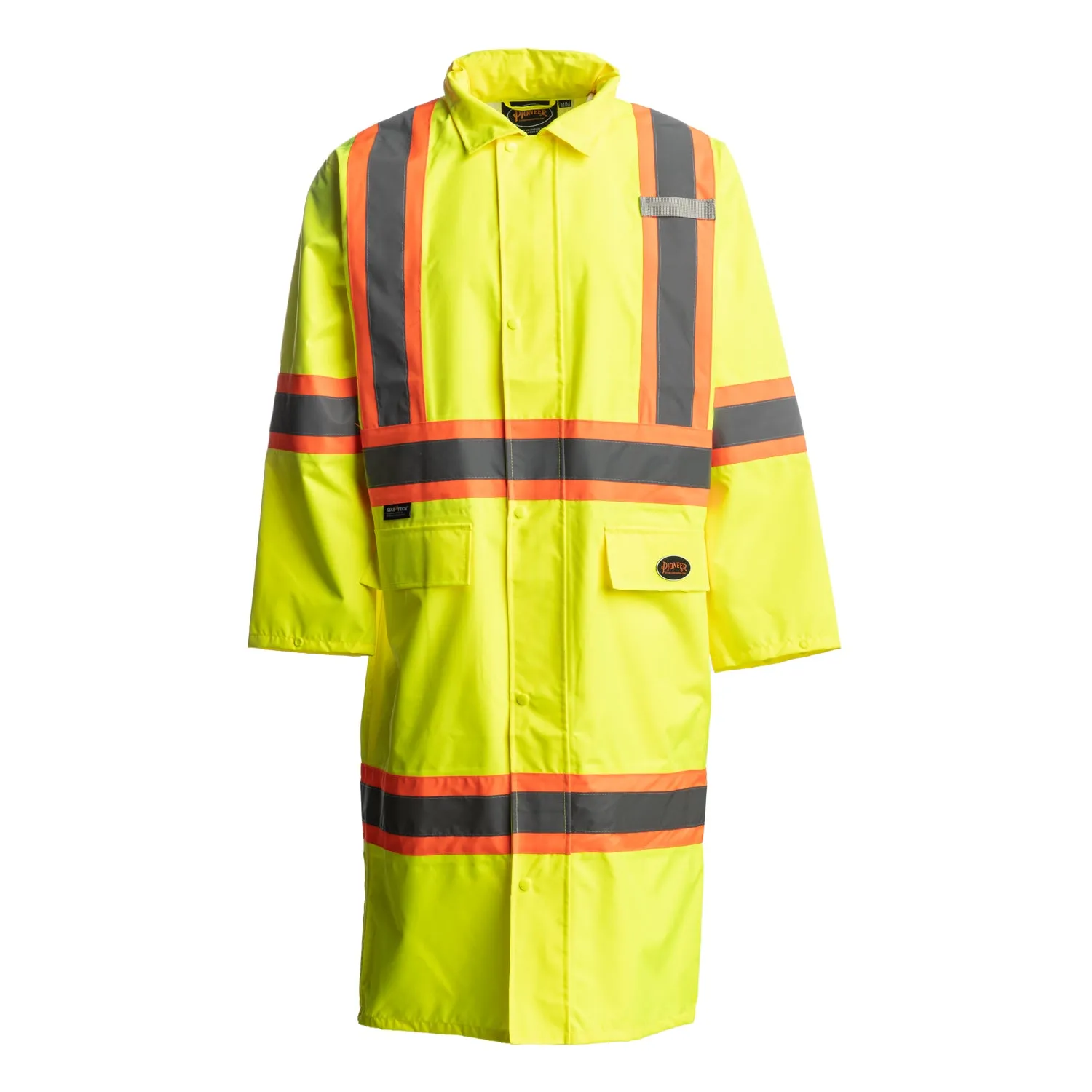 The Rock Waterproof Long Hi-Vis Coat - R5631 Limited Sizing