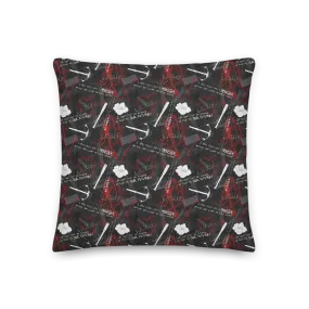 The Walking Dead Survival Throw Pillow