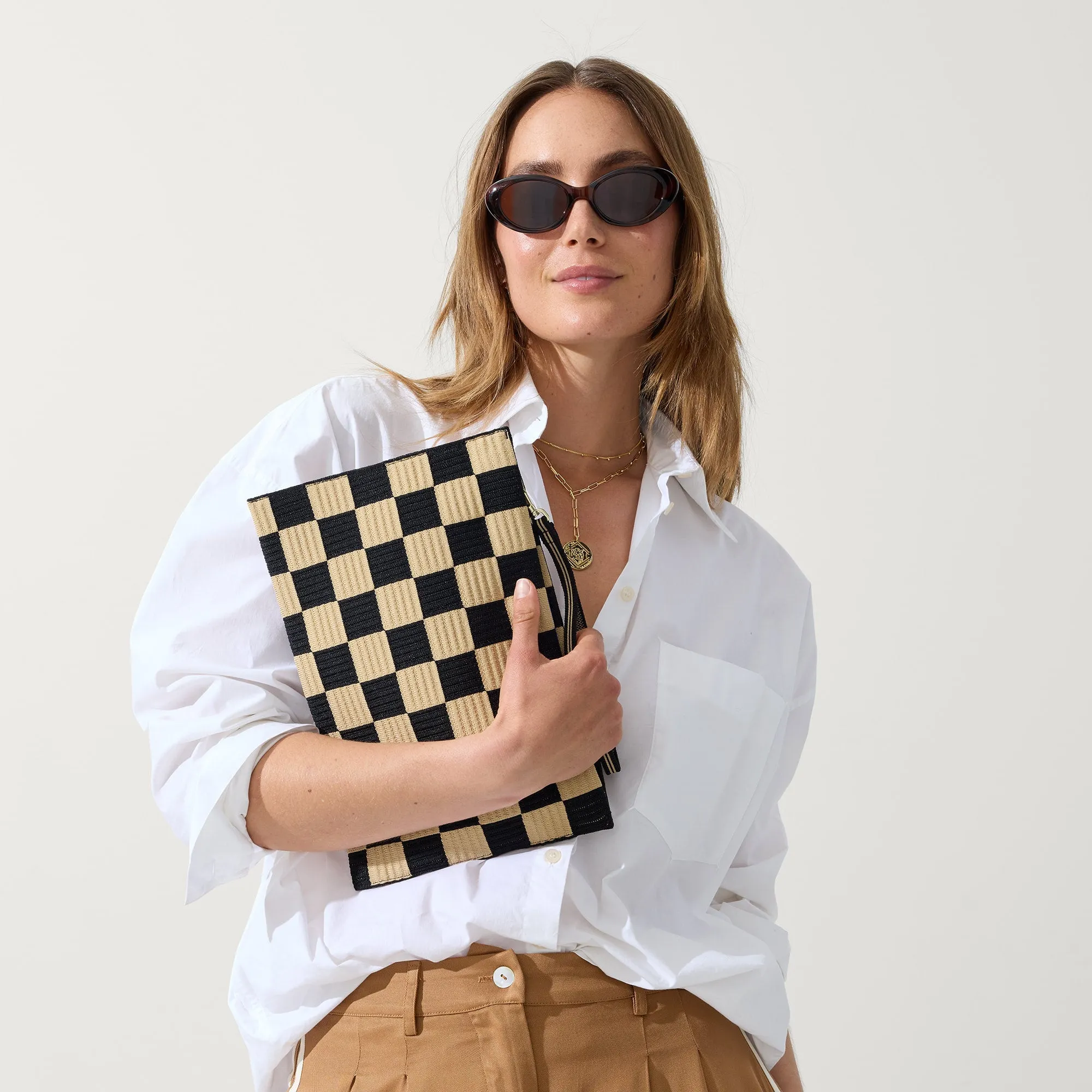 The Wristlet - Checker Classic