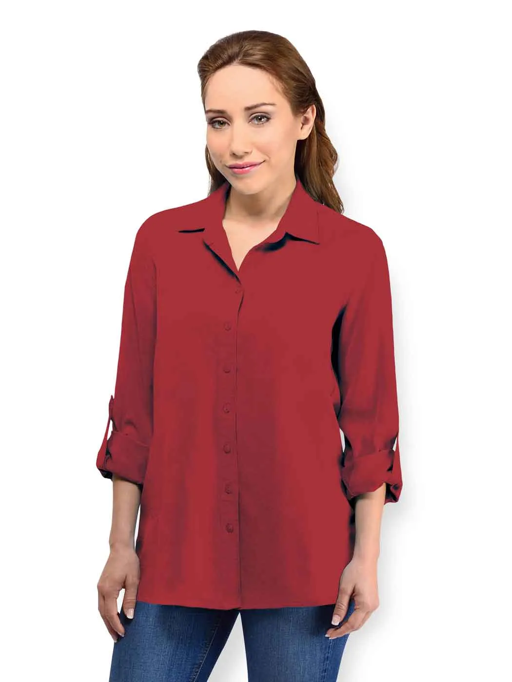 Tianello "IVY" Light Weight TENCEL™ Loving Blouse