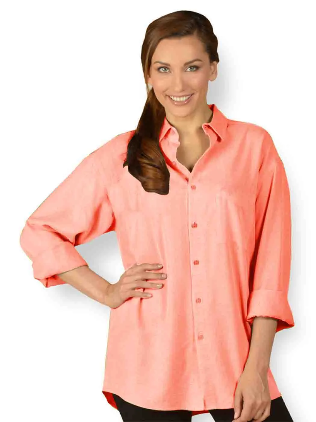 Tianello "IVY" Light Weight TENCEL™ Loving Blouse