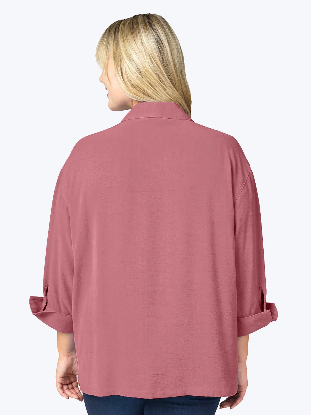 Tianello TENCEL™ Plus Sized  "Aida" Blouse