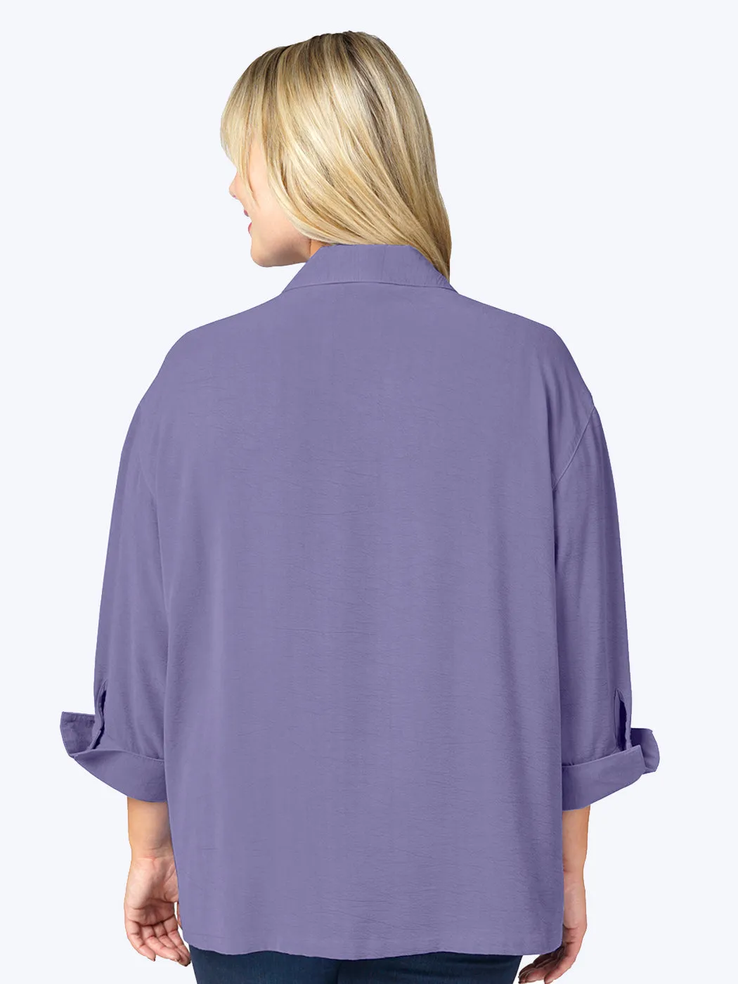 Tianello TENCEL™ Plus Sized  "Aida" Blouse