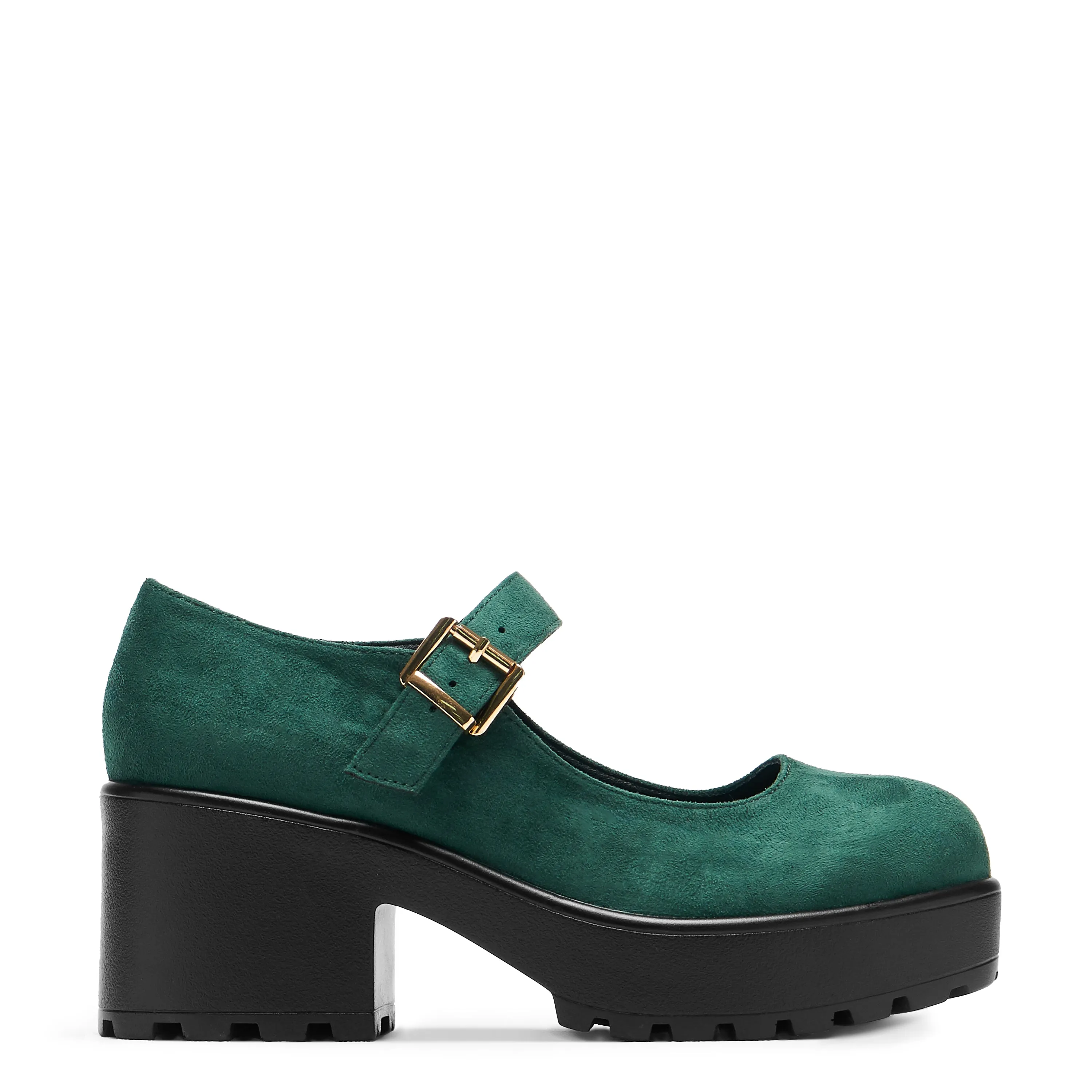 Tira Suede Mary Janes ‘ Evergreen Edition’