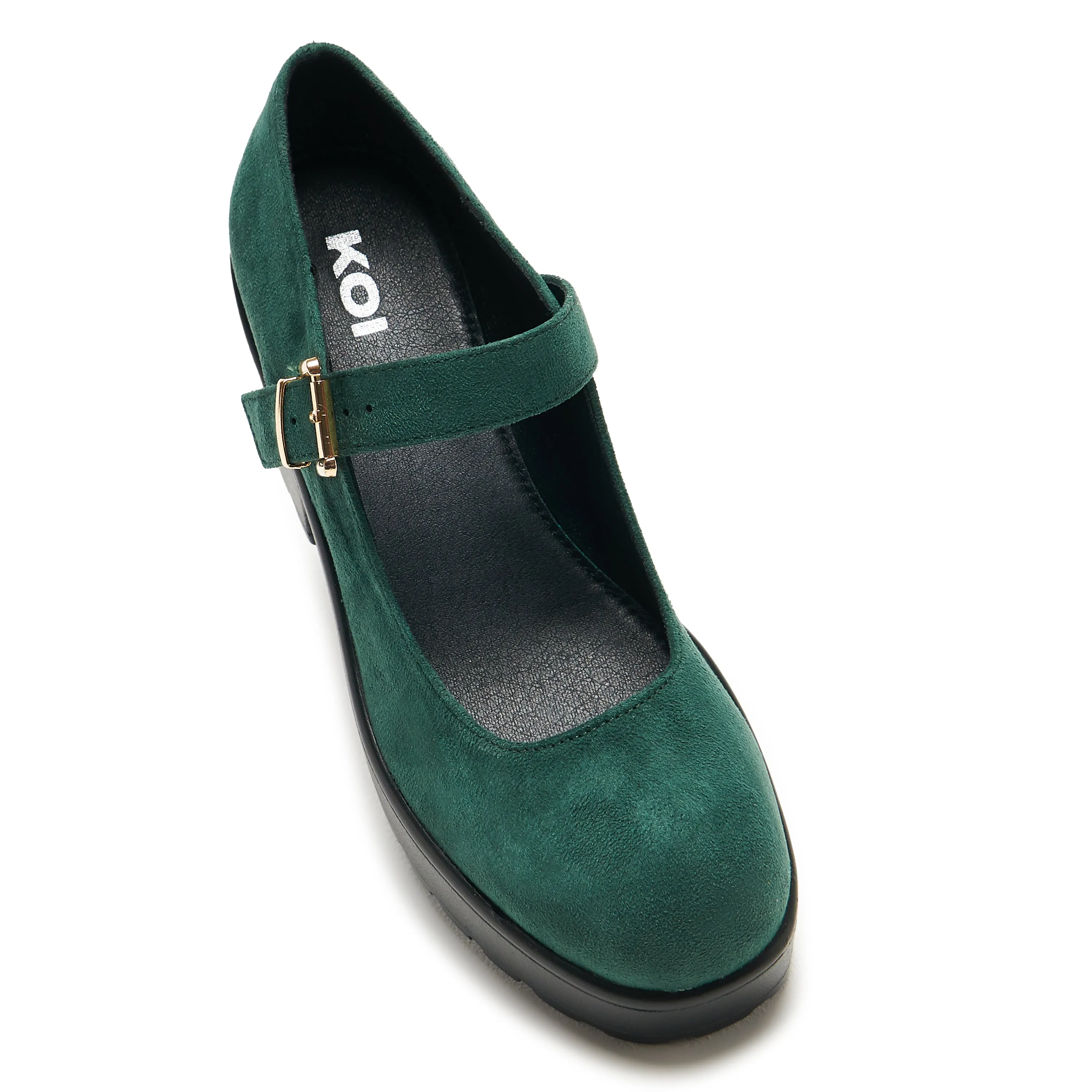 Tira Suede Mary Janes ‘ Evergreen Edition’