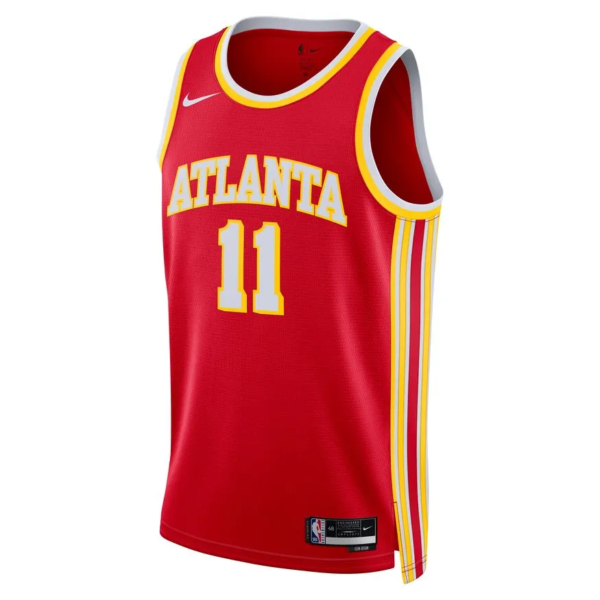 Trae Young Atlanta Hawks Icon Edition Nike Jersey 2022/23