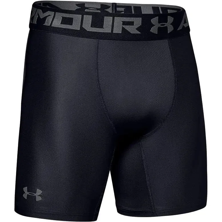 Under Armour Men's HeatGear Armour 2.0 Compression Shorts