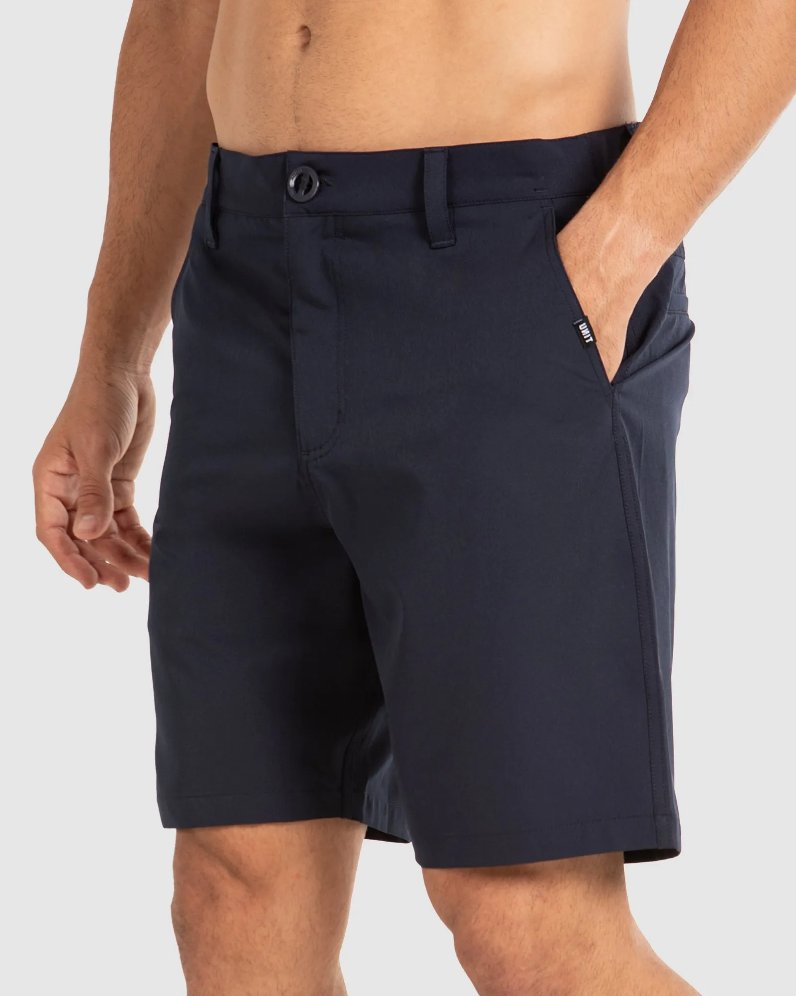 UNIT Mens Flexlite Lightweight Stretch 19" Shorts