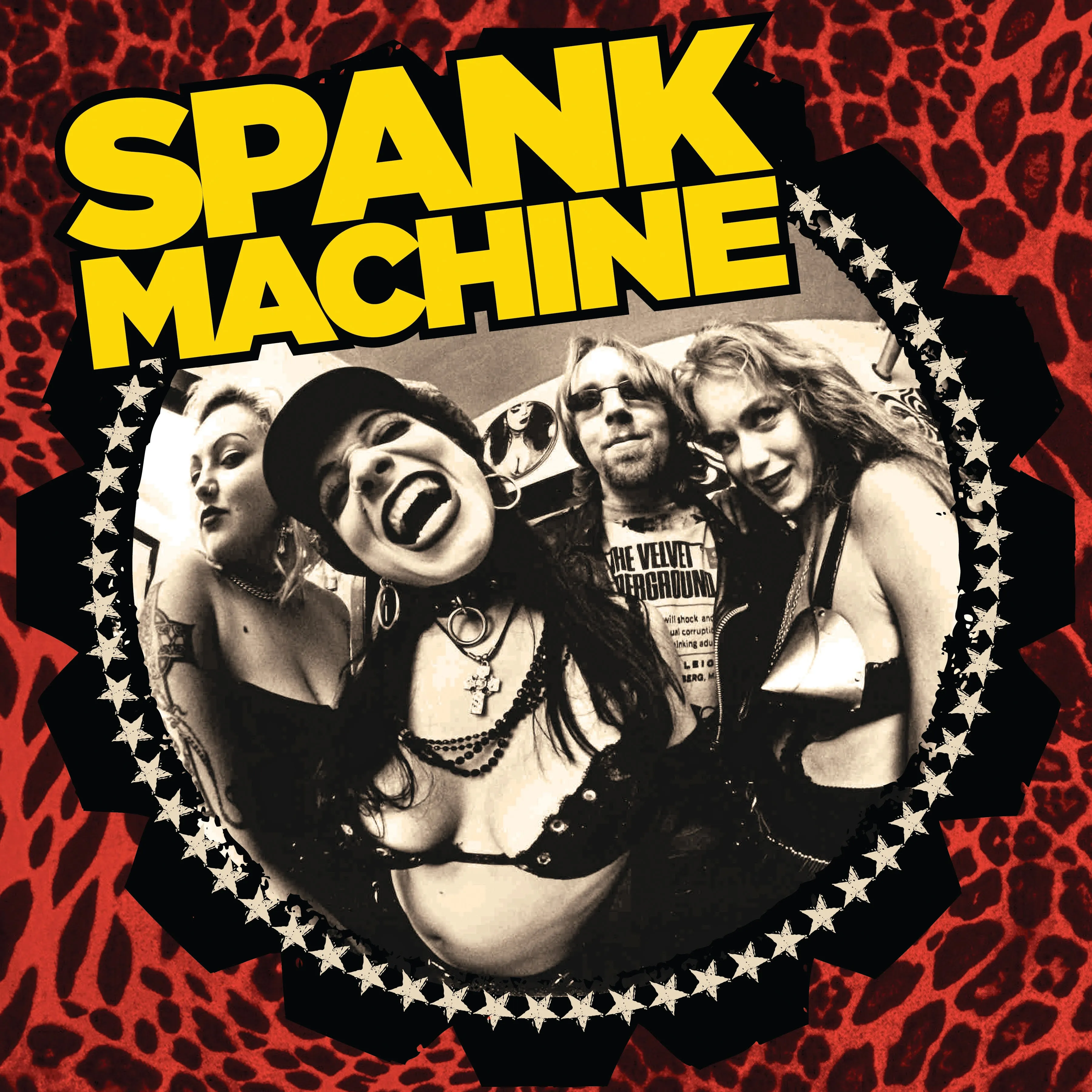 v516 -Spank Machine - "Spank You Very Much"