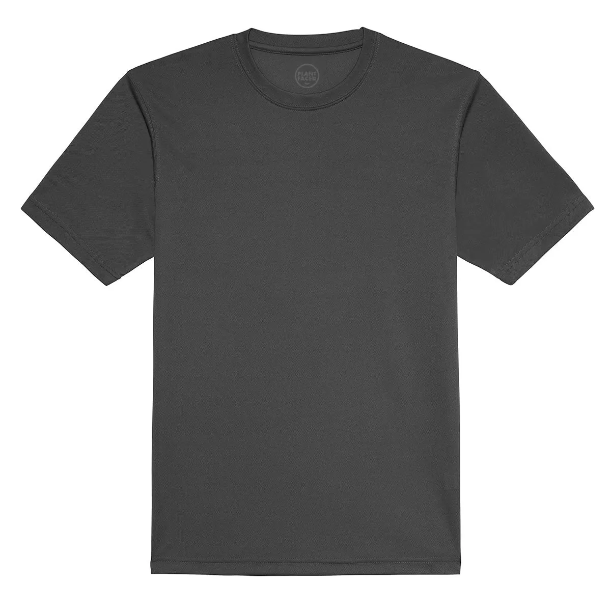 VGAINS Emblem Recycled Cool Training Tee Mens - Charcoal