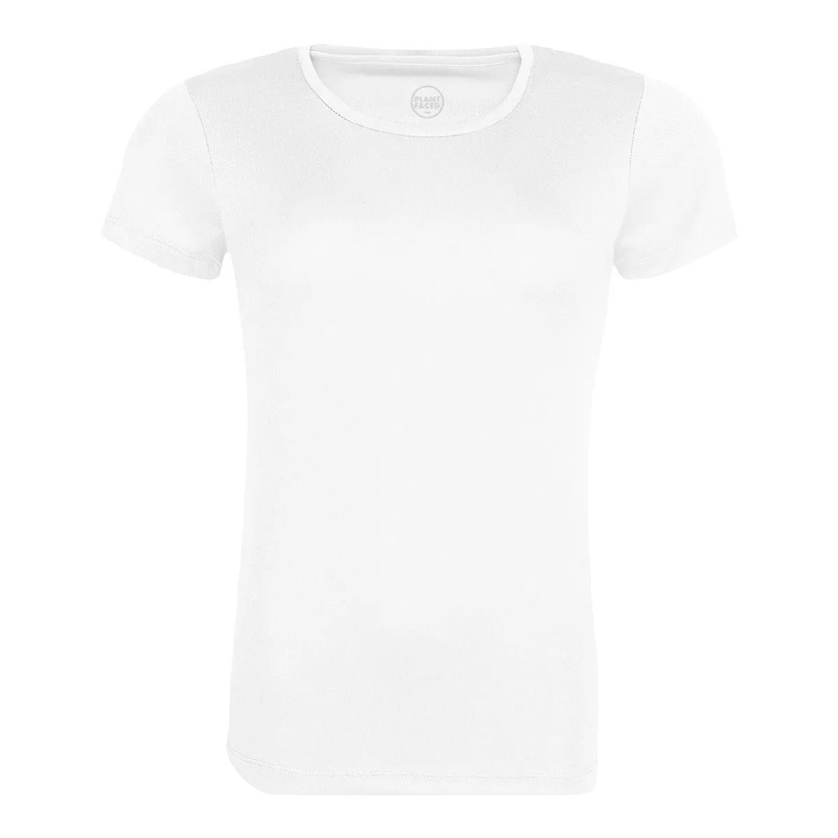 VGAINS Recycled Cool Training Tee Womens - White