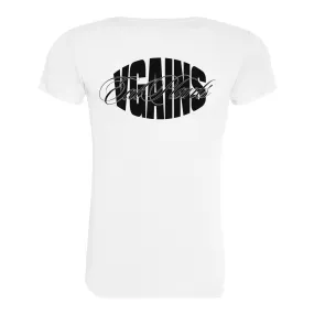 VGAINS Recycled Cool Training Tee Womens - White