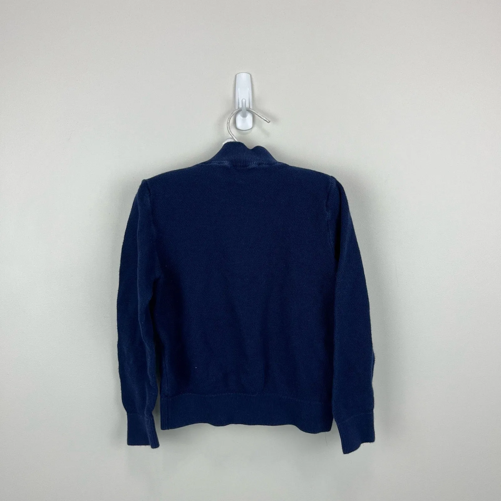 Vineyard Vines Quarter Zip Sweater Blue 4T