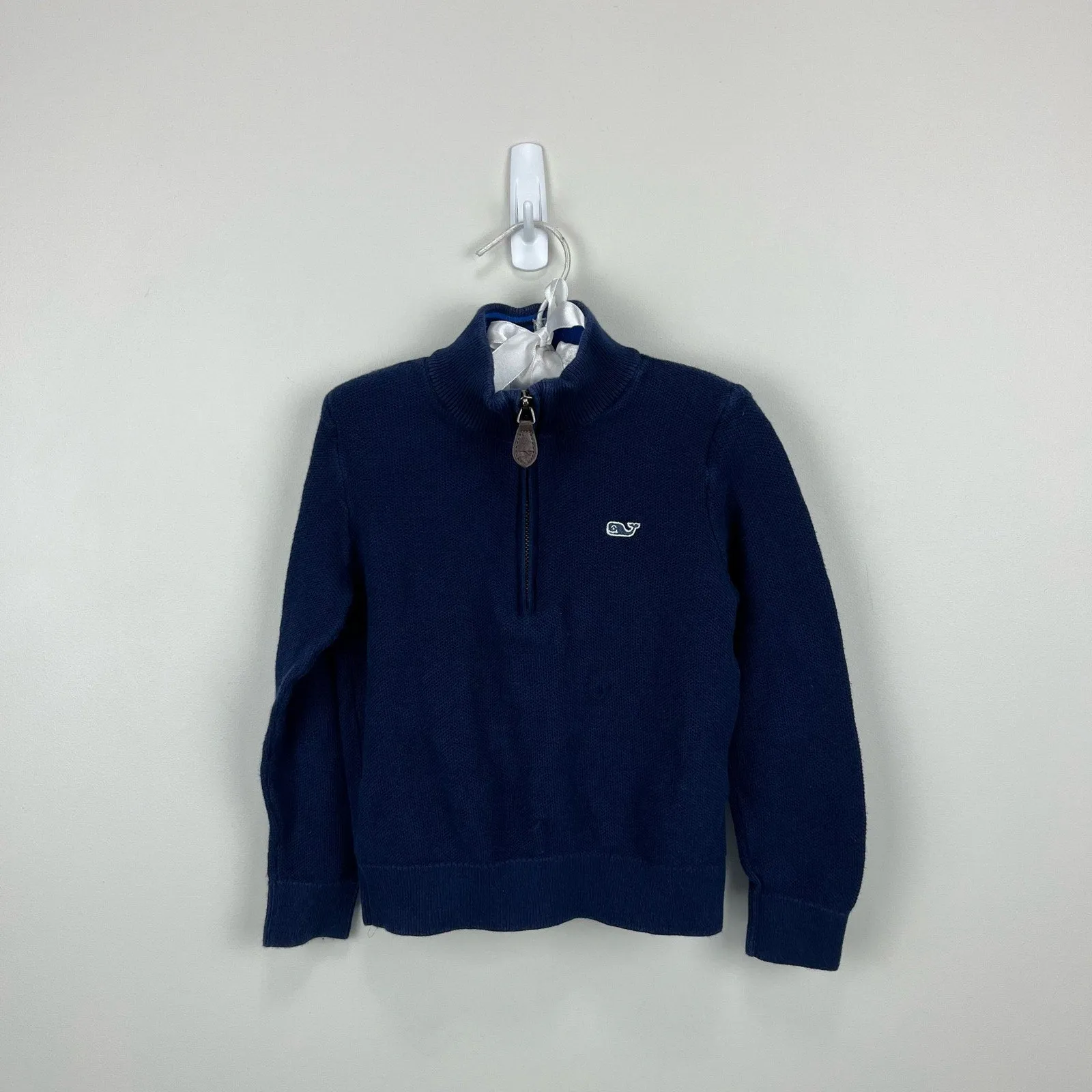 Vineyard Vines Quarter Zip Sweater Blue 4T