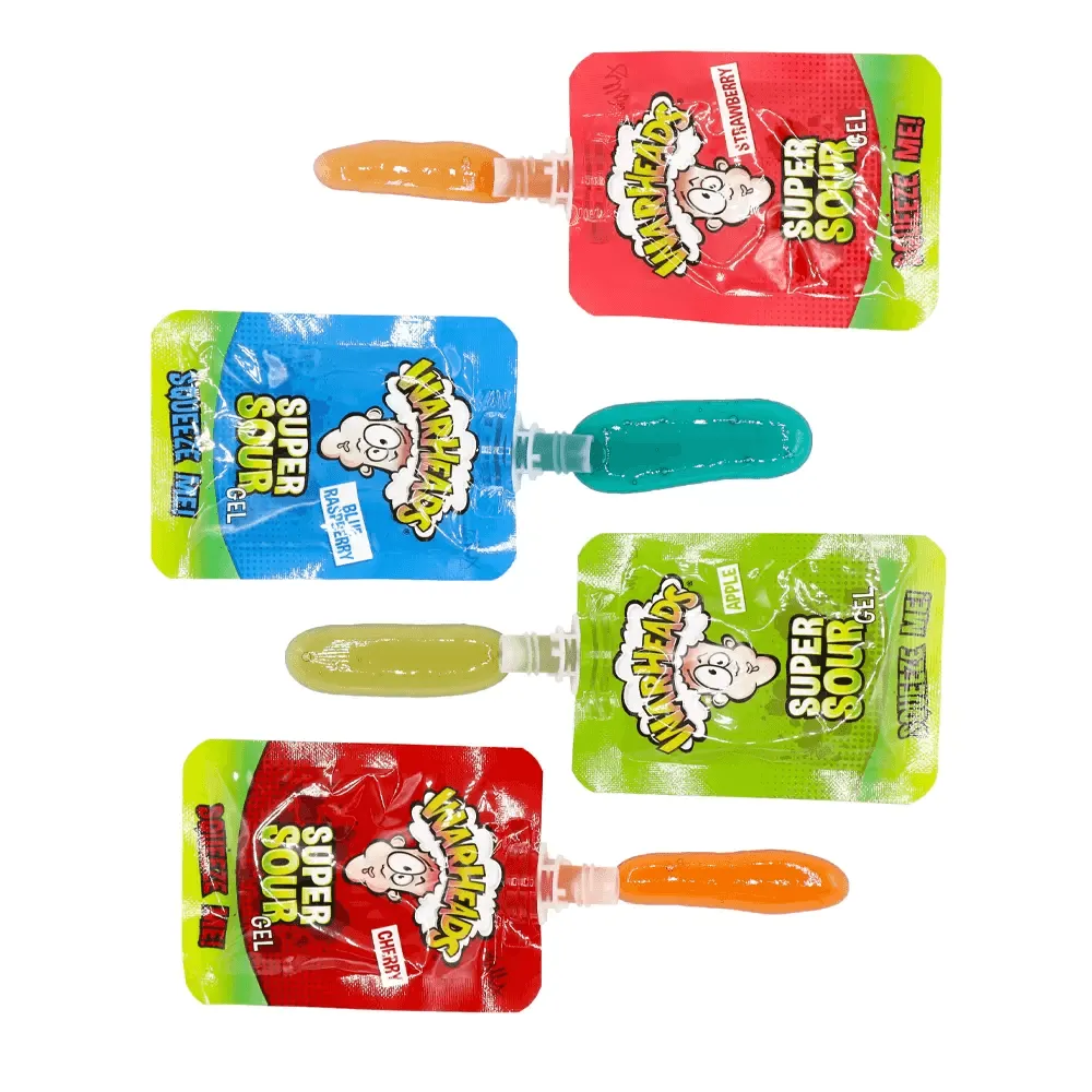 Warheads Super Sour Squeeze Me Gel (1 unid. Sortido)