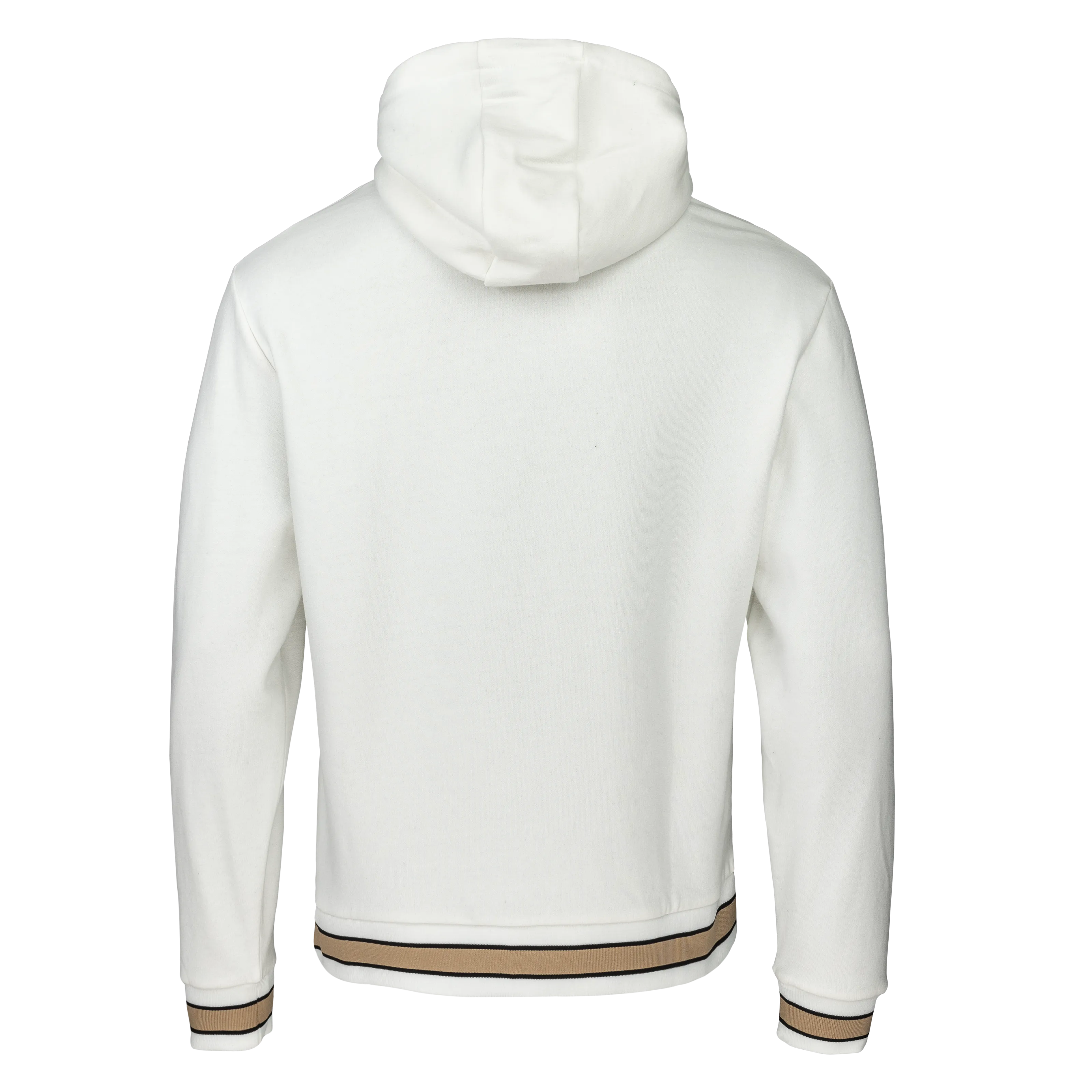 WEF Mens Contrast Rib Hoodie