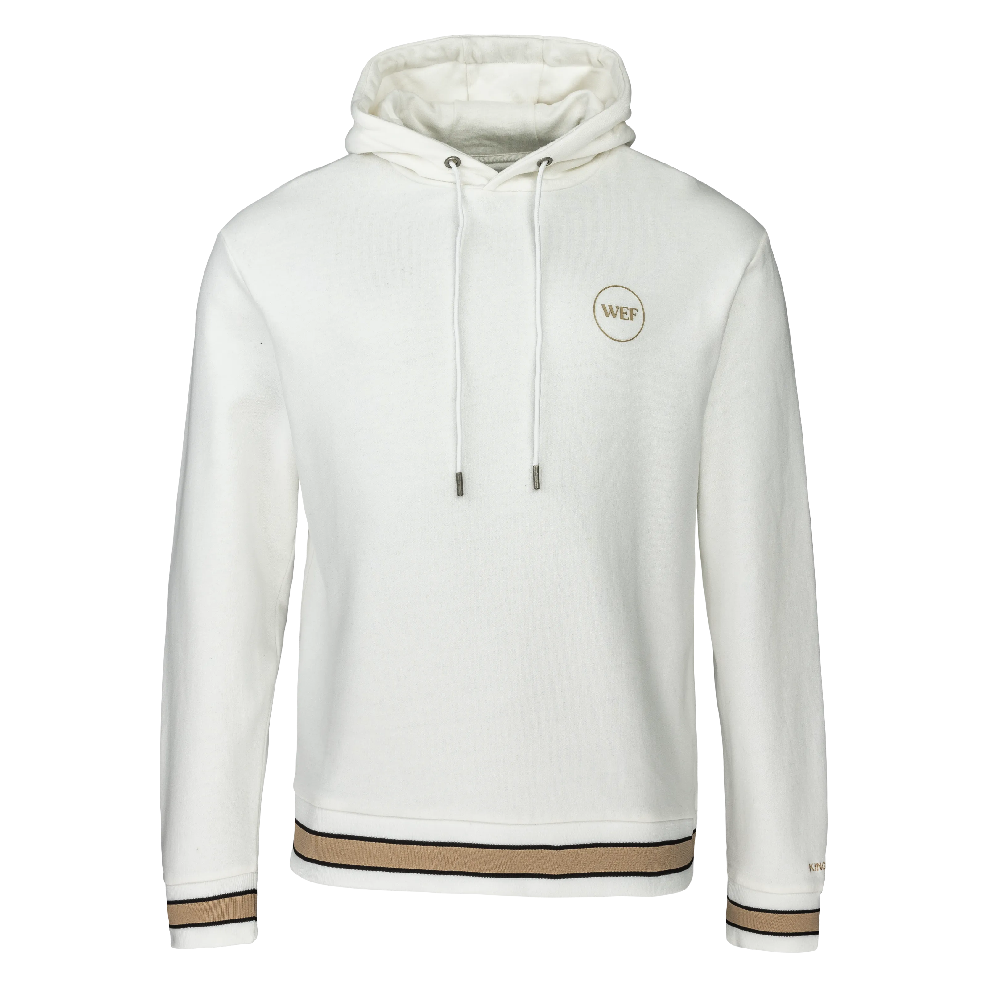 WEF Mens Contrast Rib Hoodie