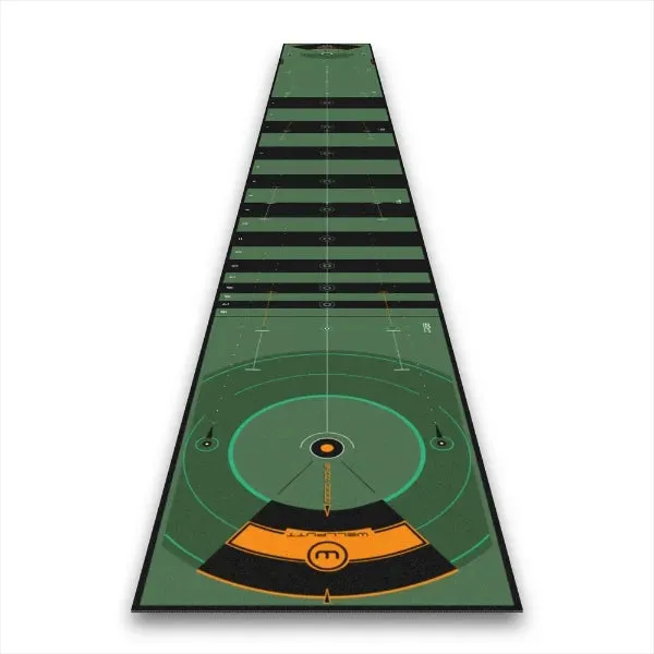 Wellputt Mat 8m X 95cm - High Speed Green