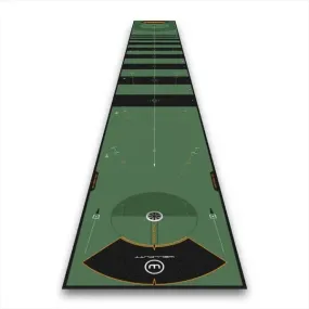 Wellputt Mat 8m X 95cm - High Speed Green