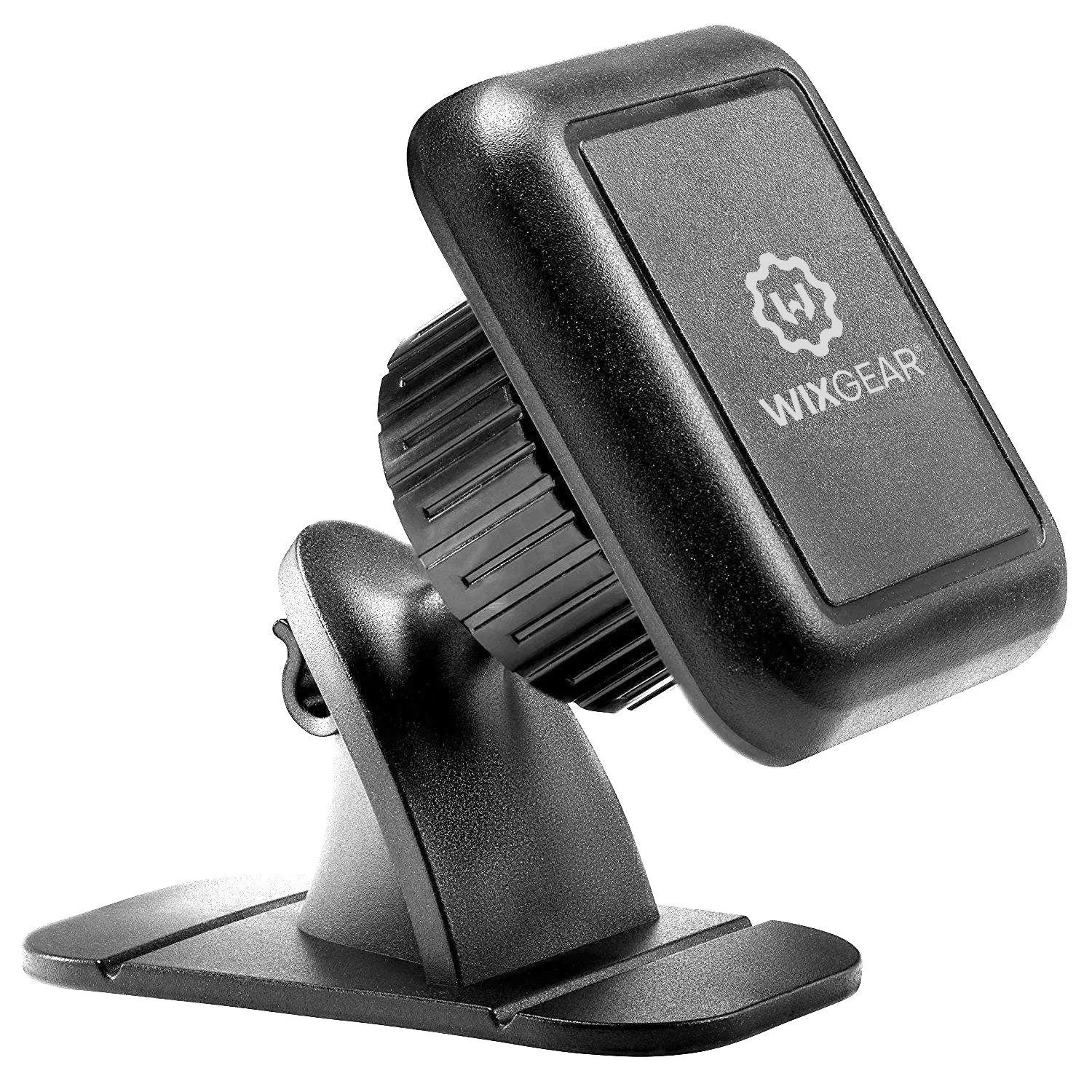 WixGear Universal Stick On Dashboard Magnetic Car Mount Holder, for Cell Phones