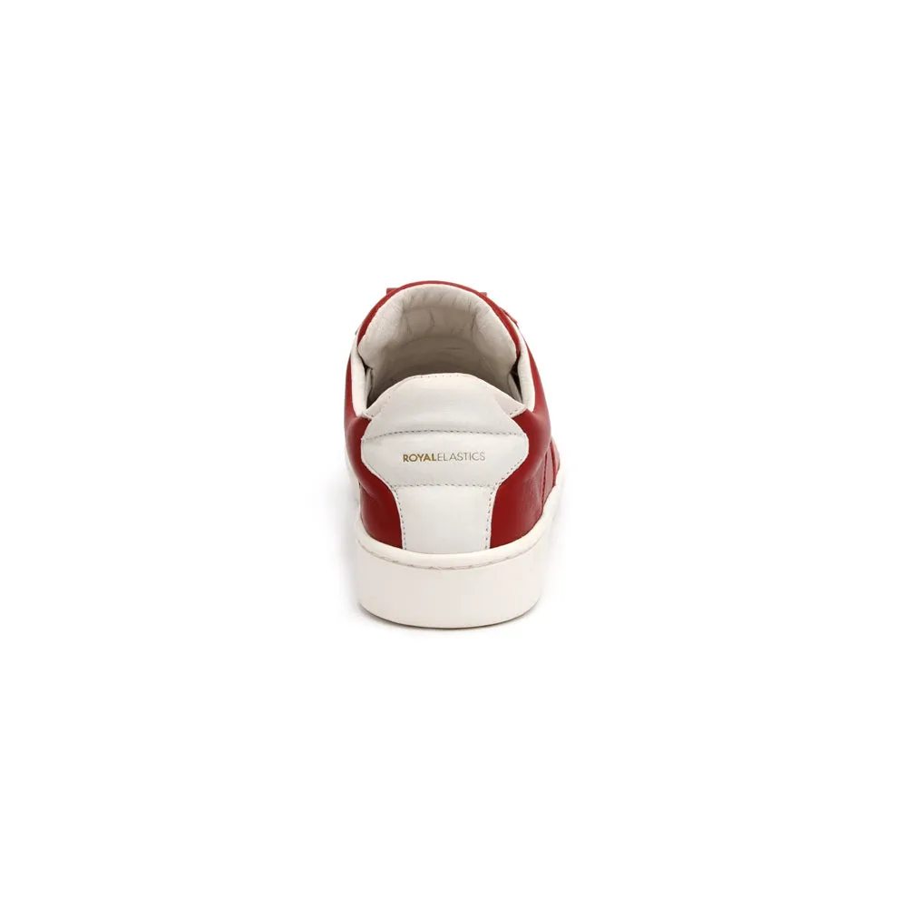 Women's Icon SBI Wine Red Leather Sneakers 92584-110