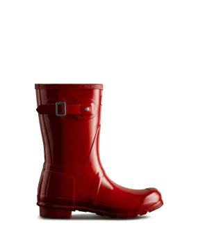 Women's Original Short Gloss Boots