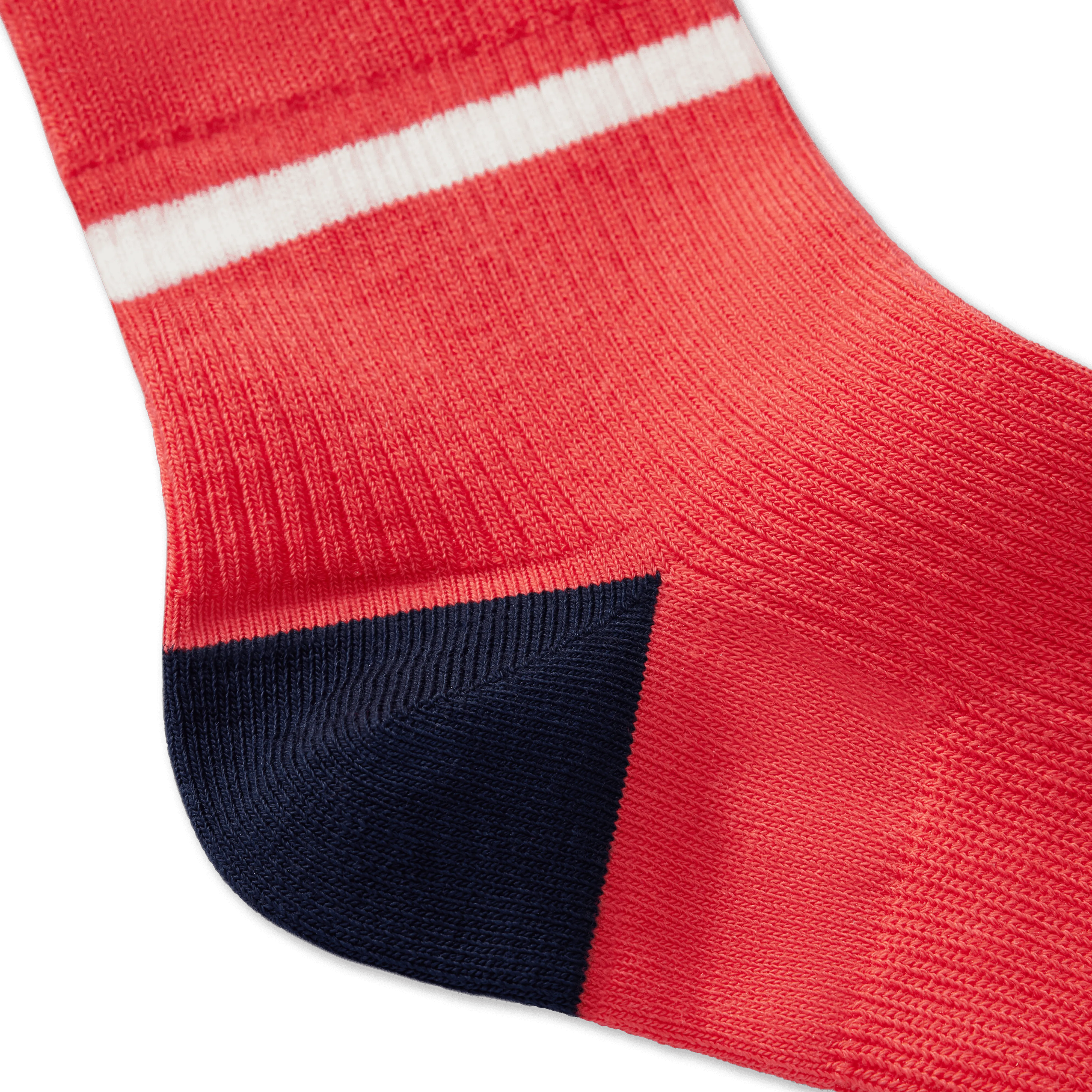 Youth Lightweight Ribbed Quarter Sock 4-Pack